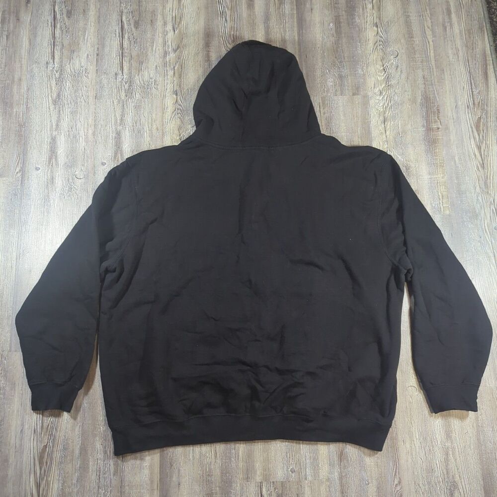 Twitch Con 2018 San Jose Jacket Mens 3XL Black Zip Hooded Gaming Streaming - Picture 9 of 13